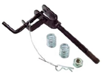 shock absorber spring hitch