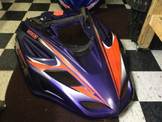 1998 Yamaha Hood