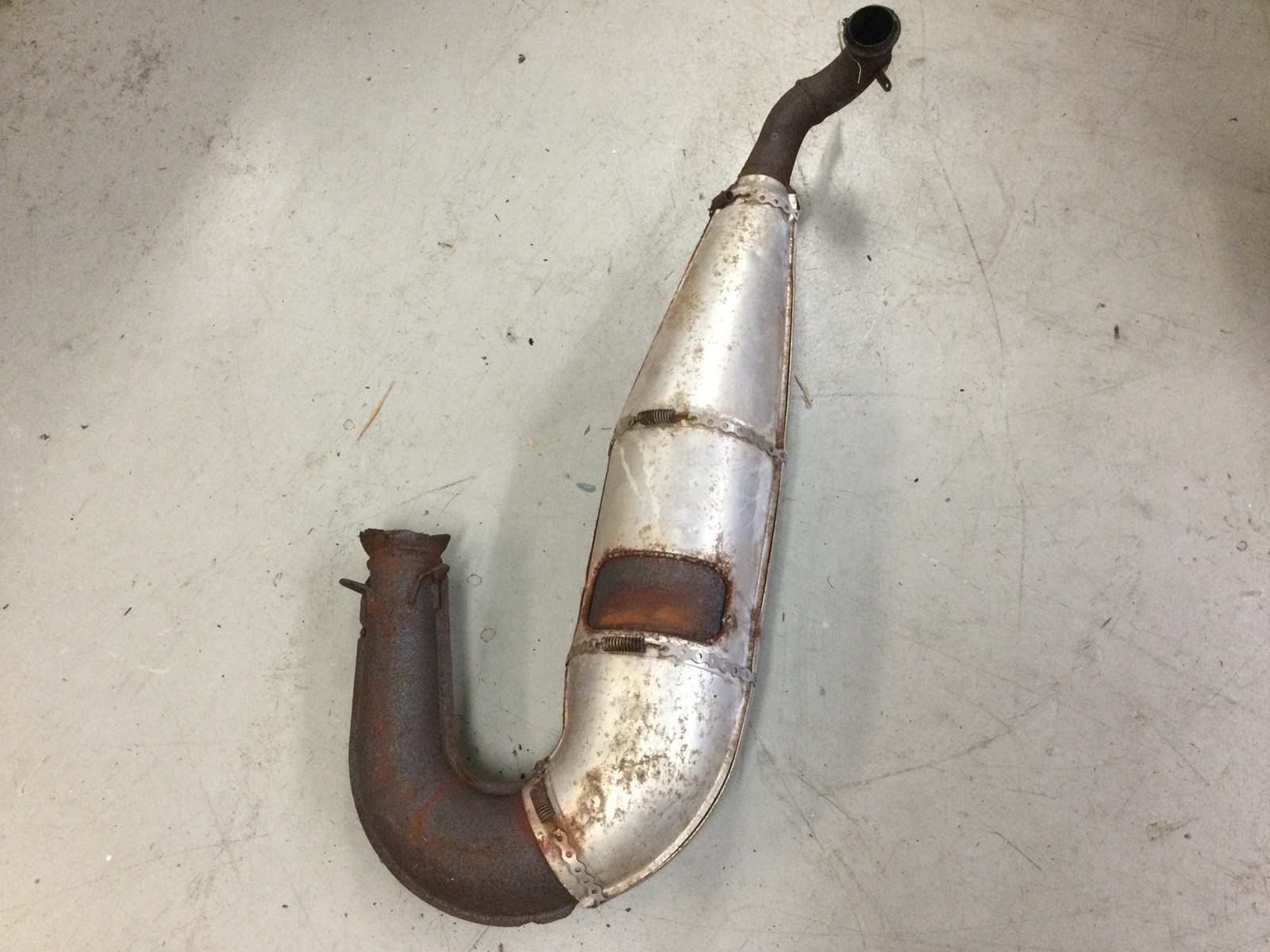 2002 Arctic Cat muffler - Image 2