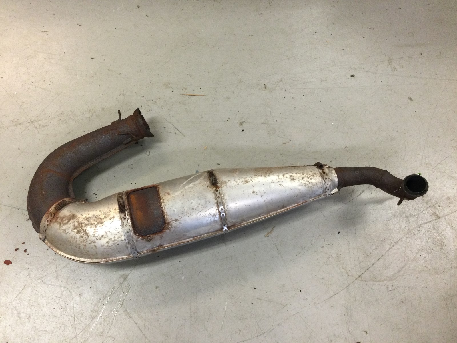 2002 Arctic Cat muffler - Image 3