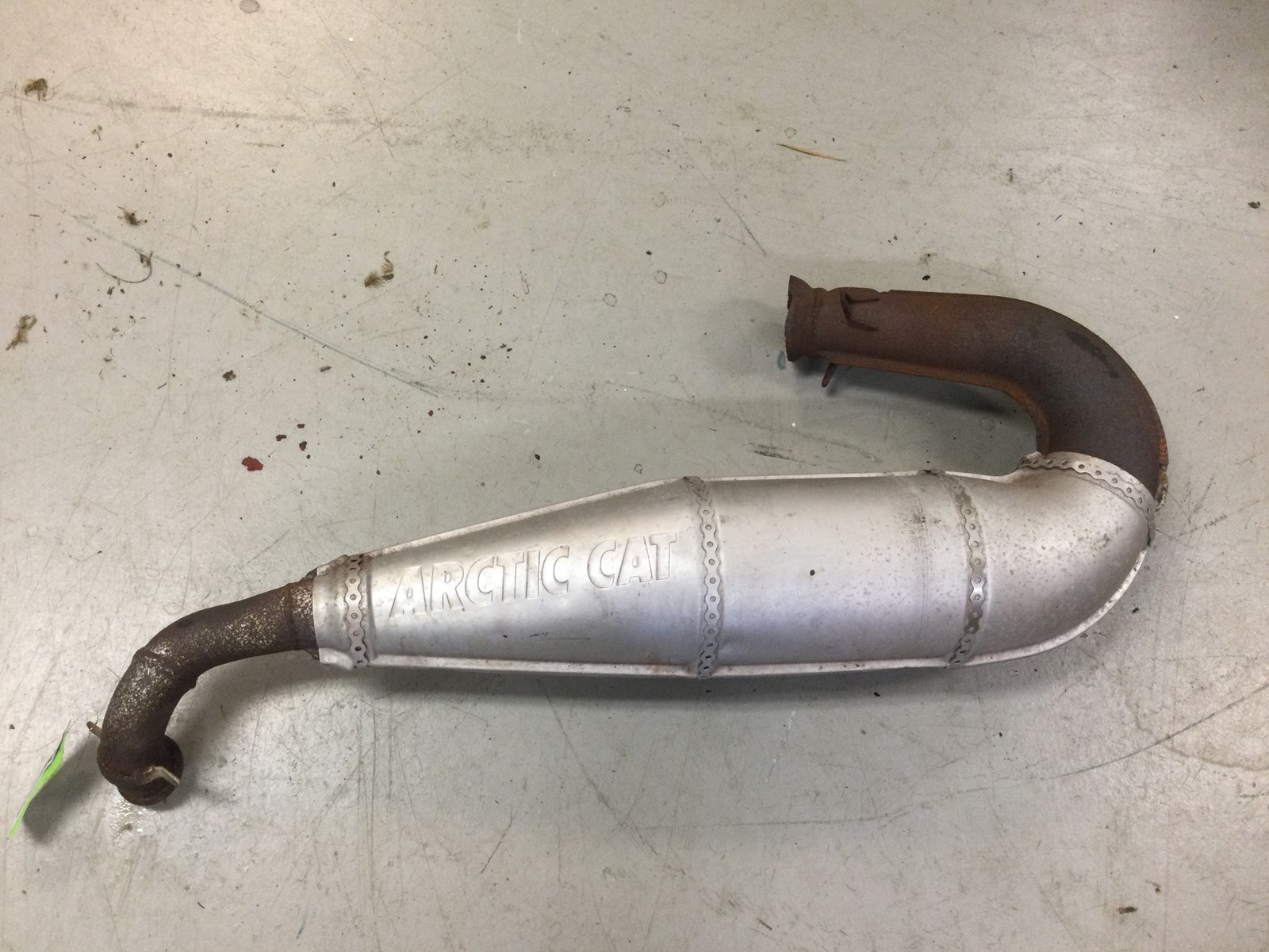 2002 Arctic Cat muffler - Image 5