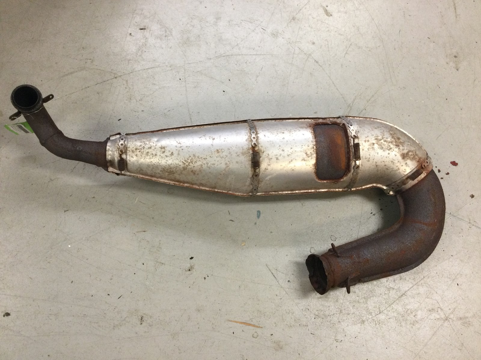 2002 Arctic Cat muffler
