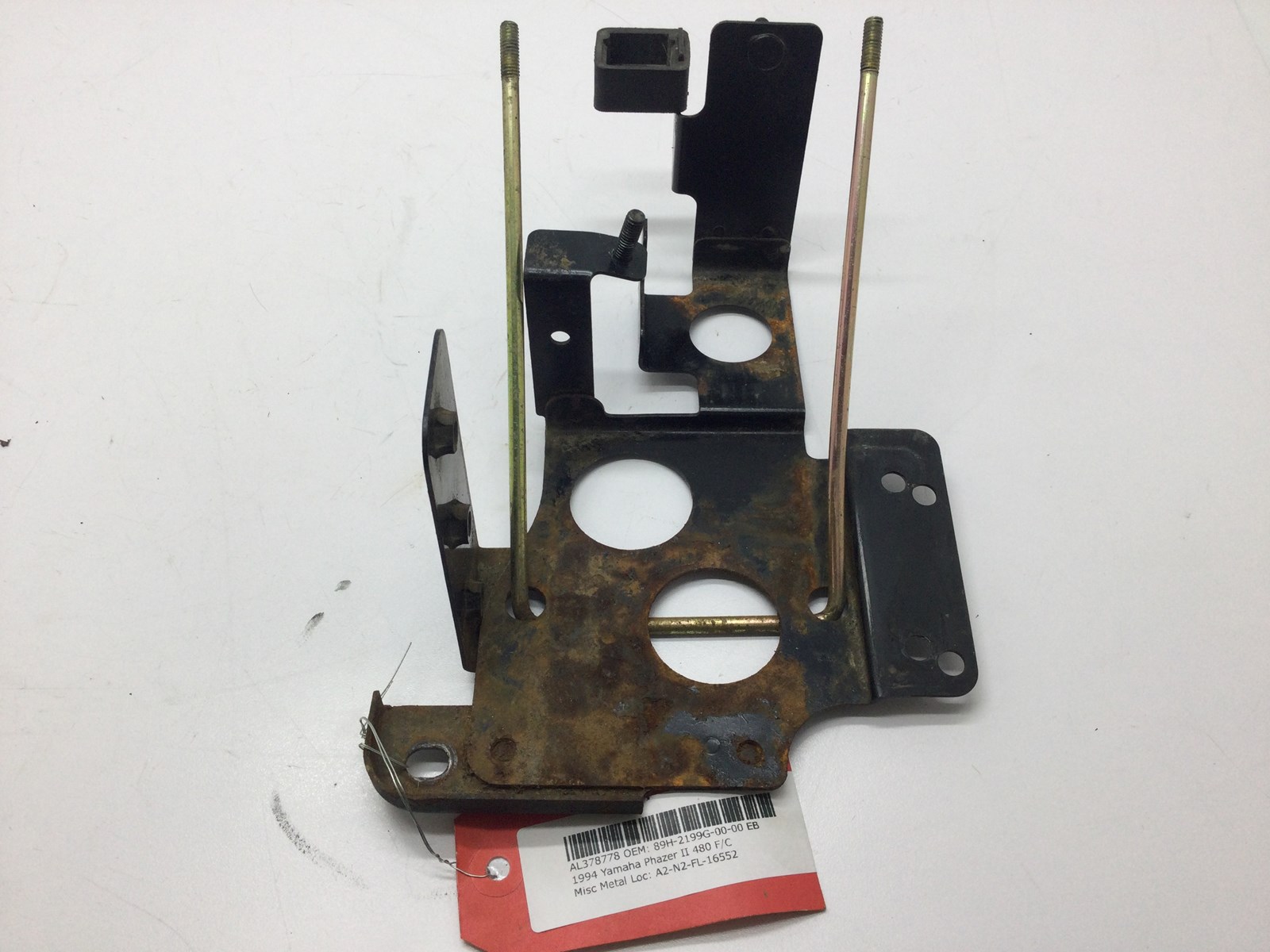 1994 Yamaha Battery Bracket