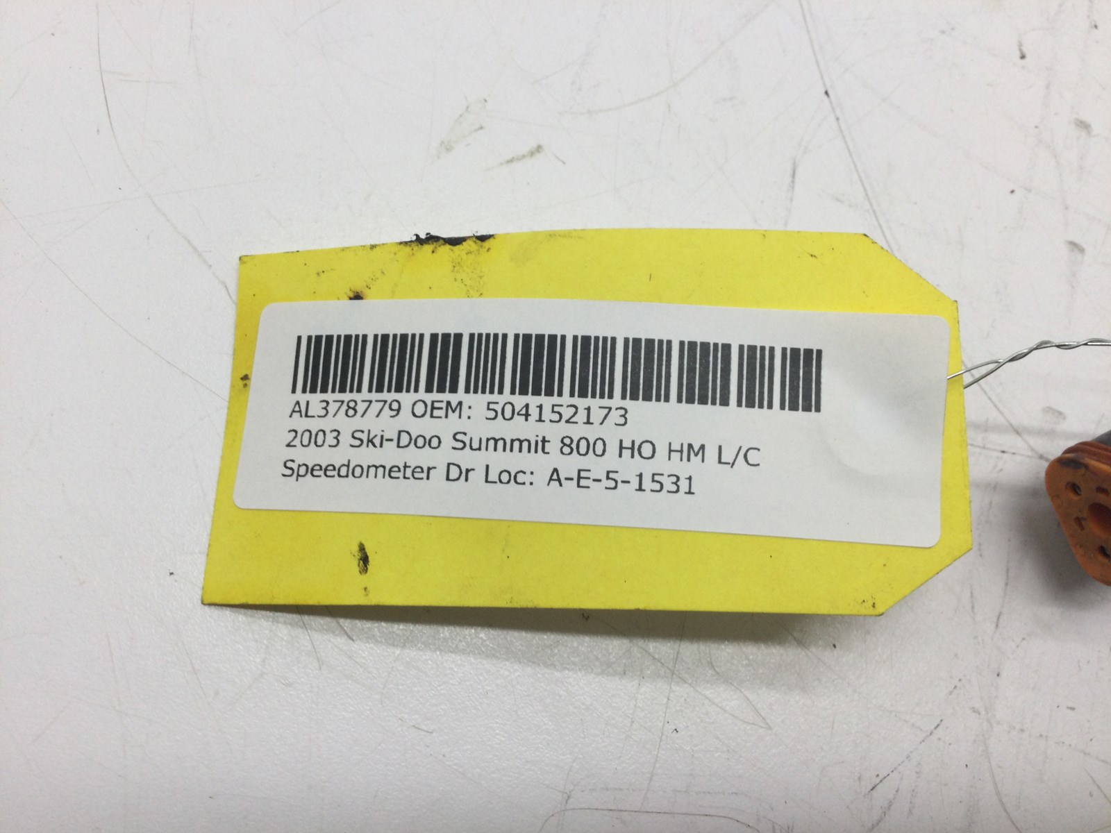 2003 Ski-Doo Speedometer Drive - Image 5