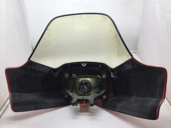 1992 Yamaha Headlight Fairing Assembly - Image 3