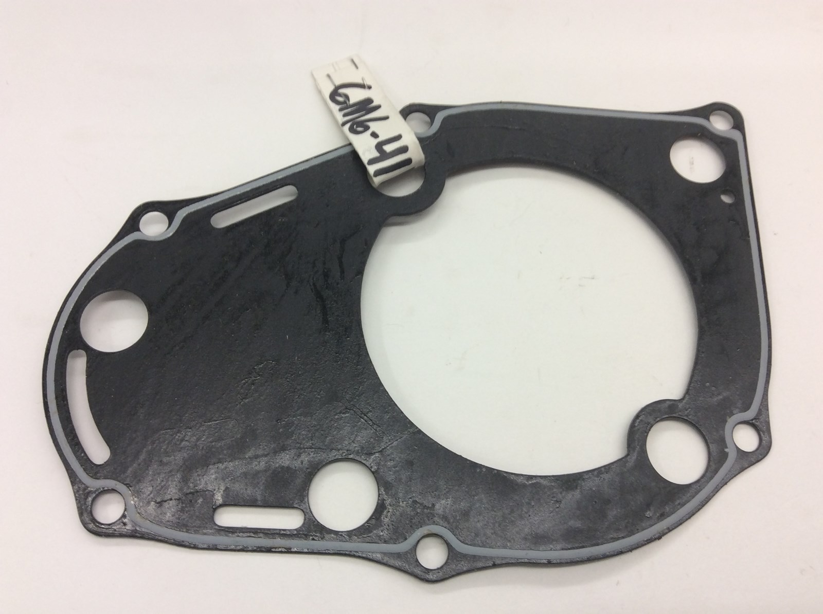 1992 Yamaha Gasket, Exhaust Outer Cover - Image 2