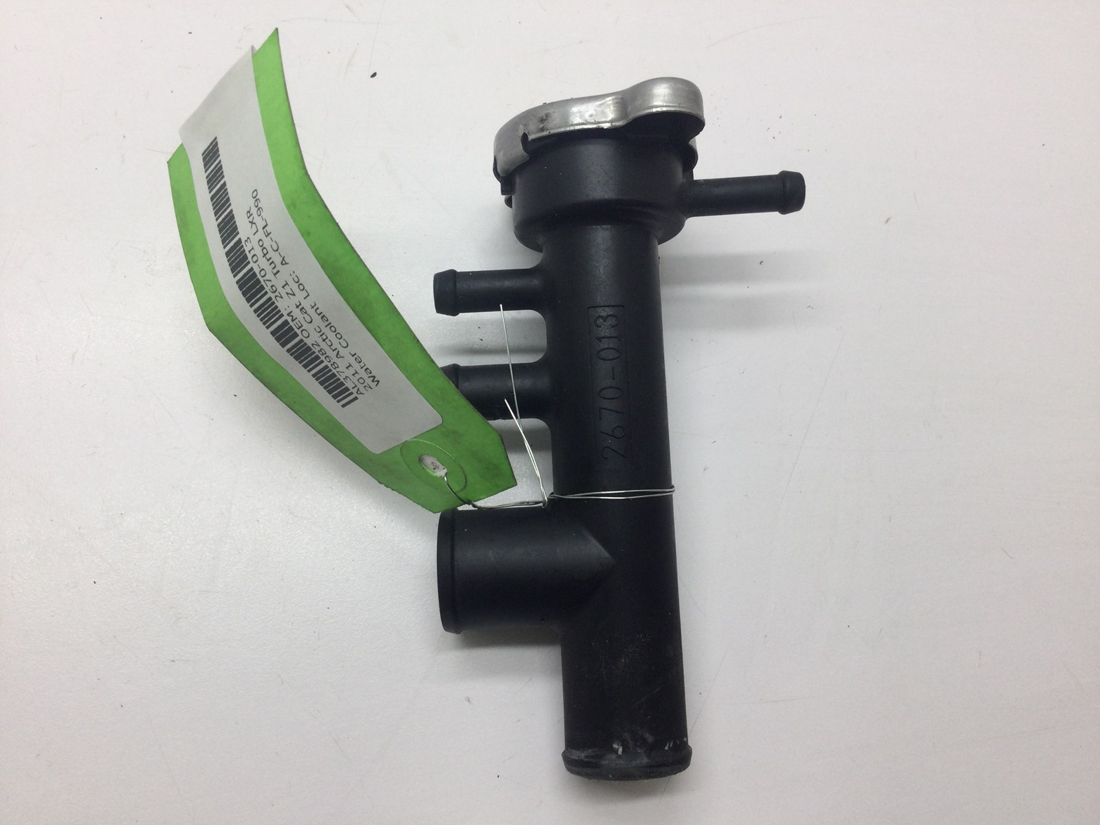 2011 Arctic Cat Filler Neck - Image 2