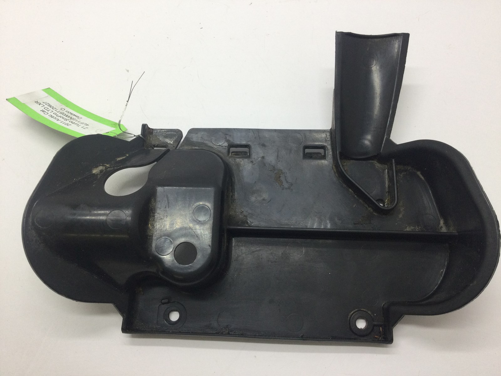 2011 Arctic Cat Inner Cover Heat Shield - Image 2