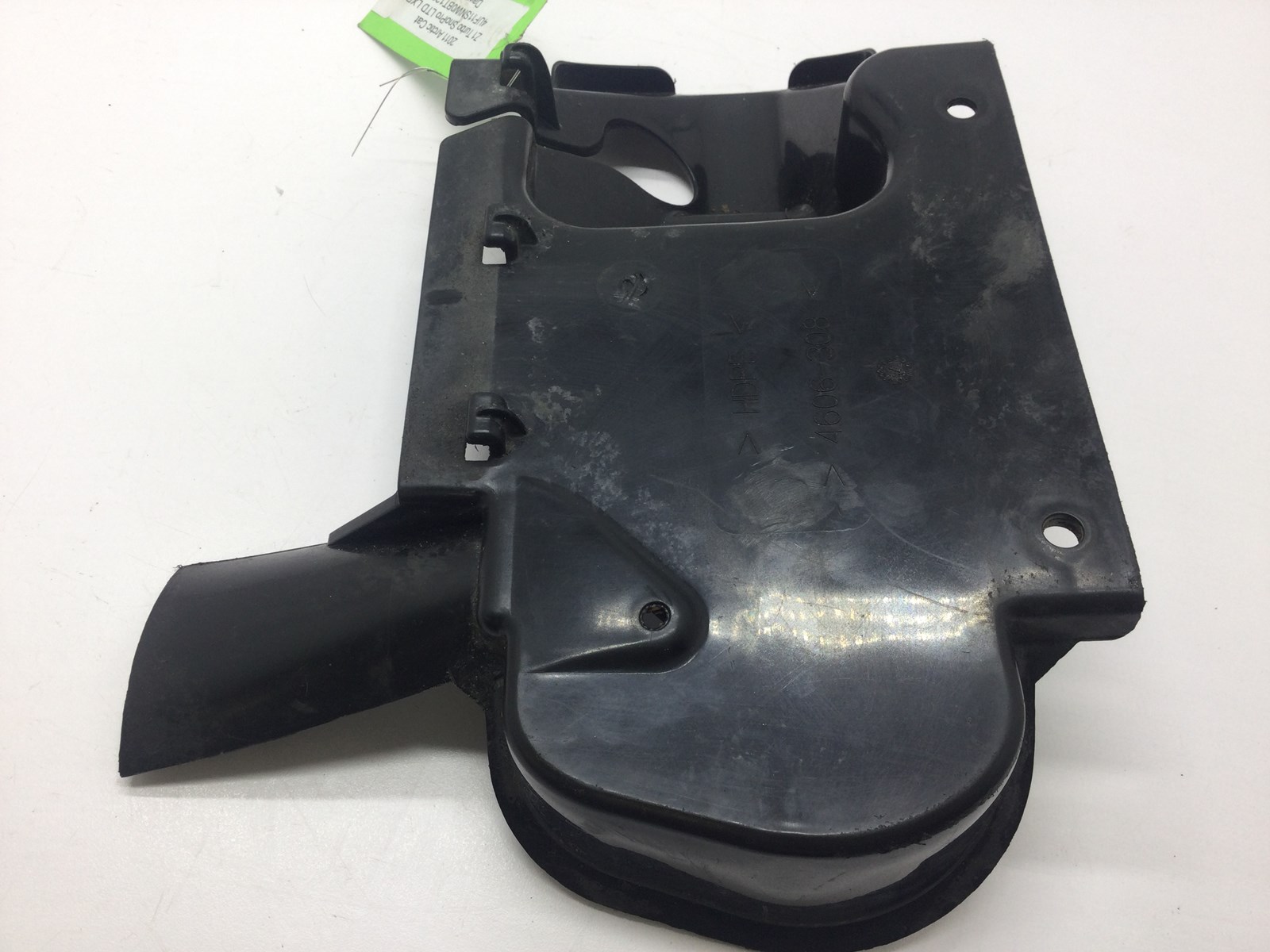 2011 Arctic Cat Inner Cover Heat Shield - Image 3