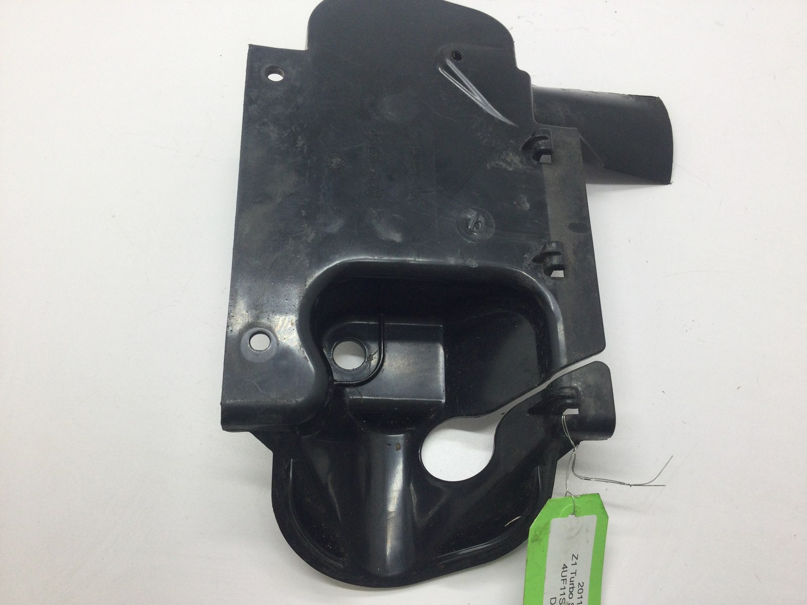 2011 Arctic Cat Inner Cover Heat Shield - Image 4