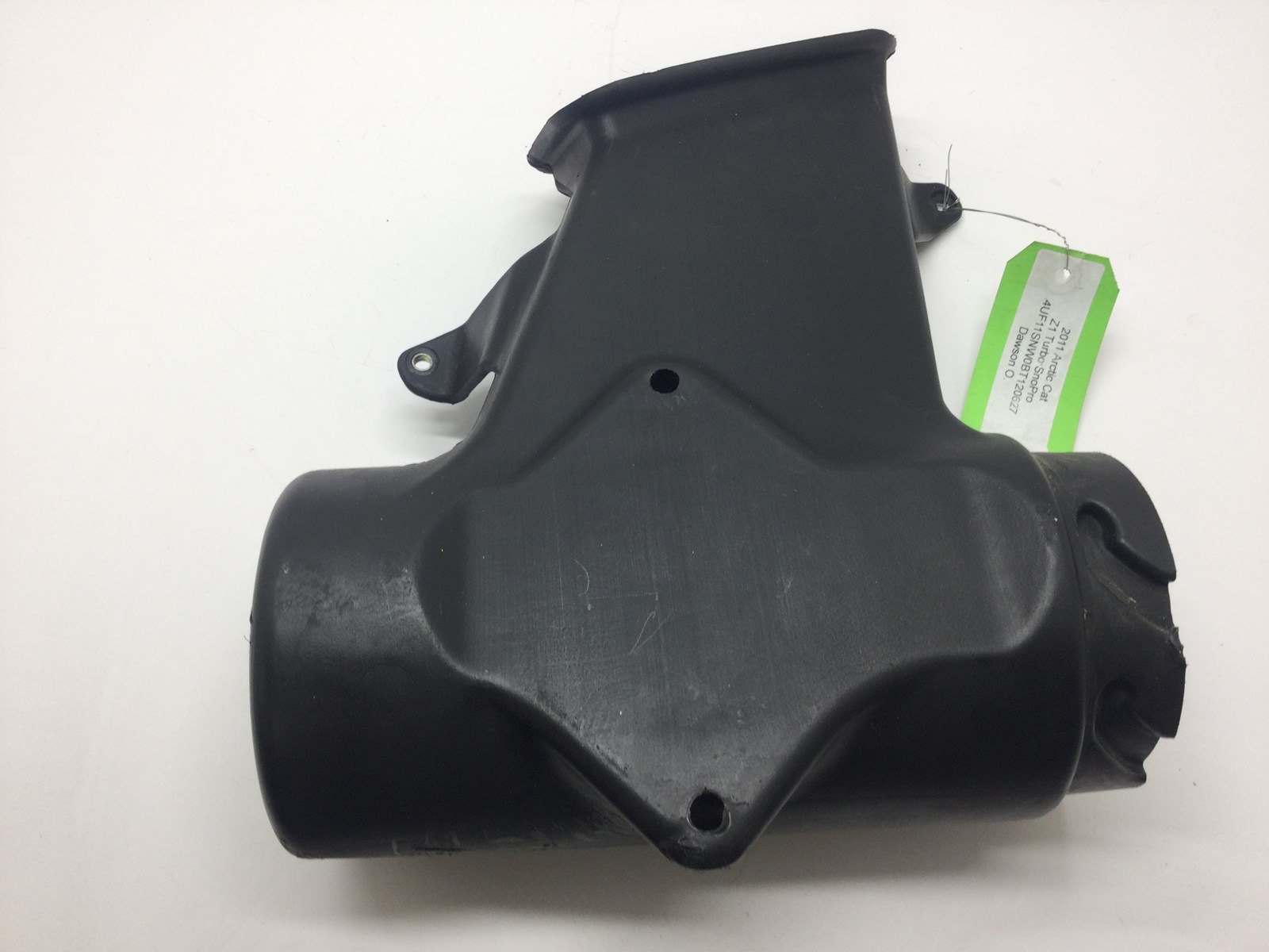 2011 Arctic Cat Air Silencer Assembly - Image 3