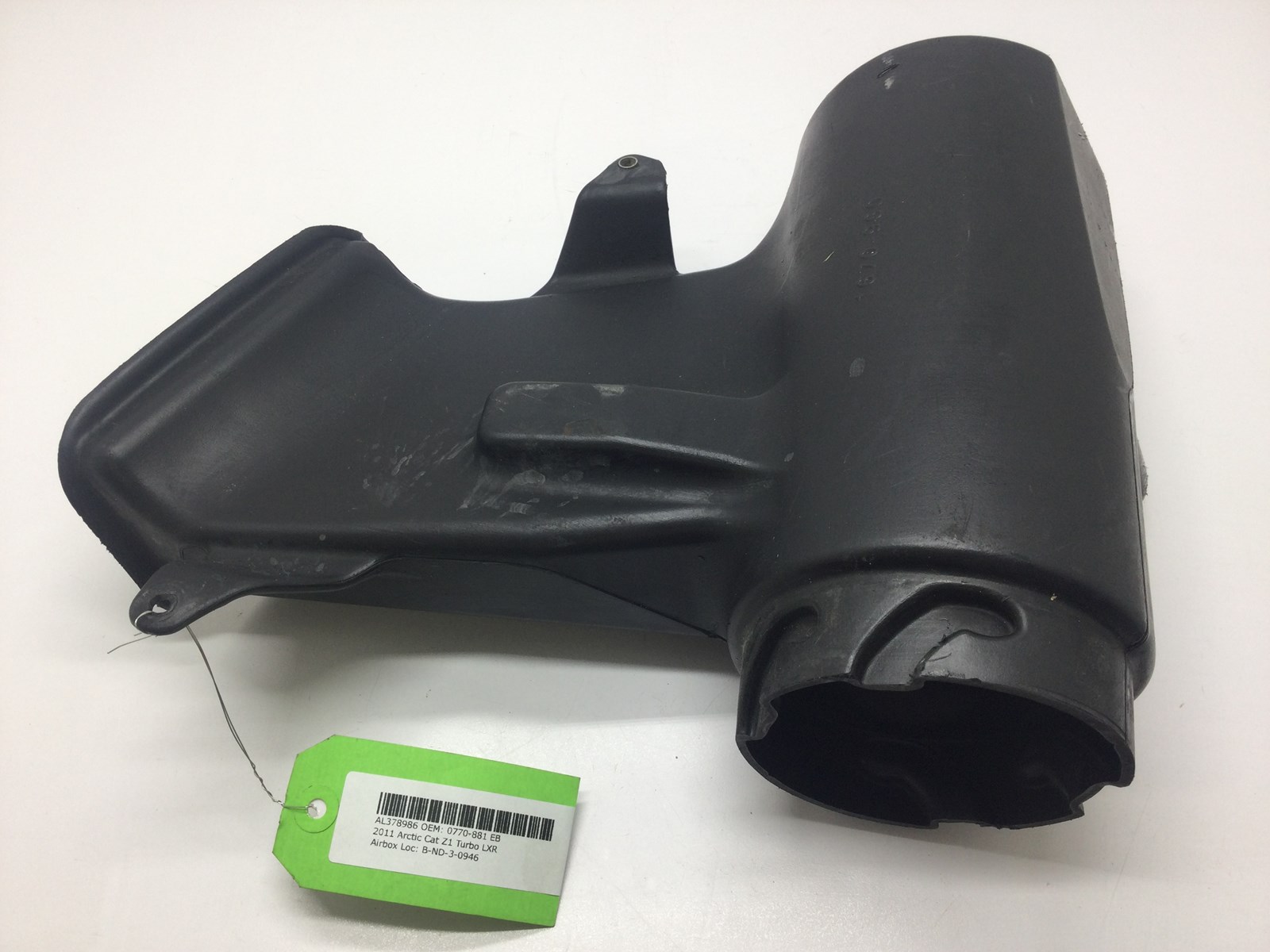 2011 Arctic Cat Air Silencer Assembly