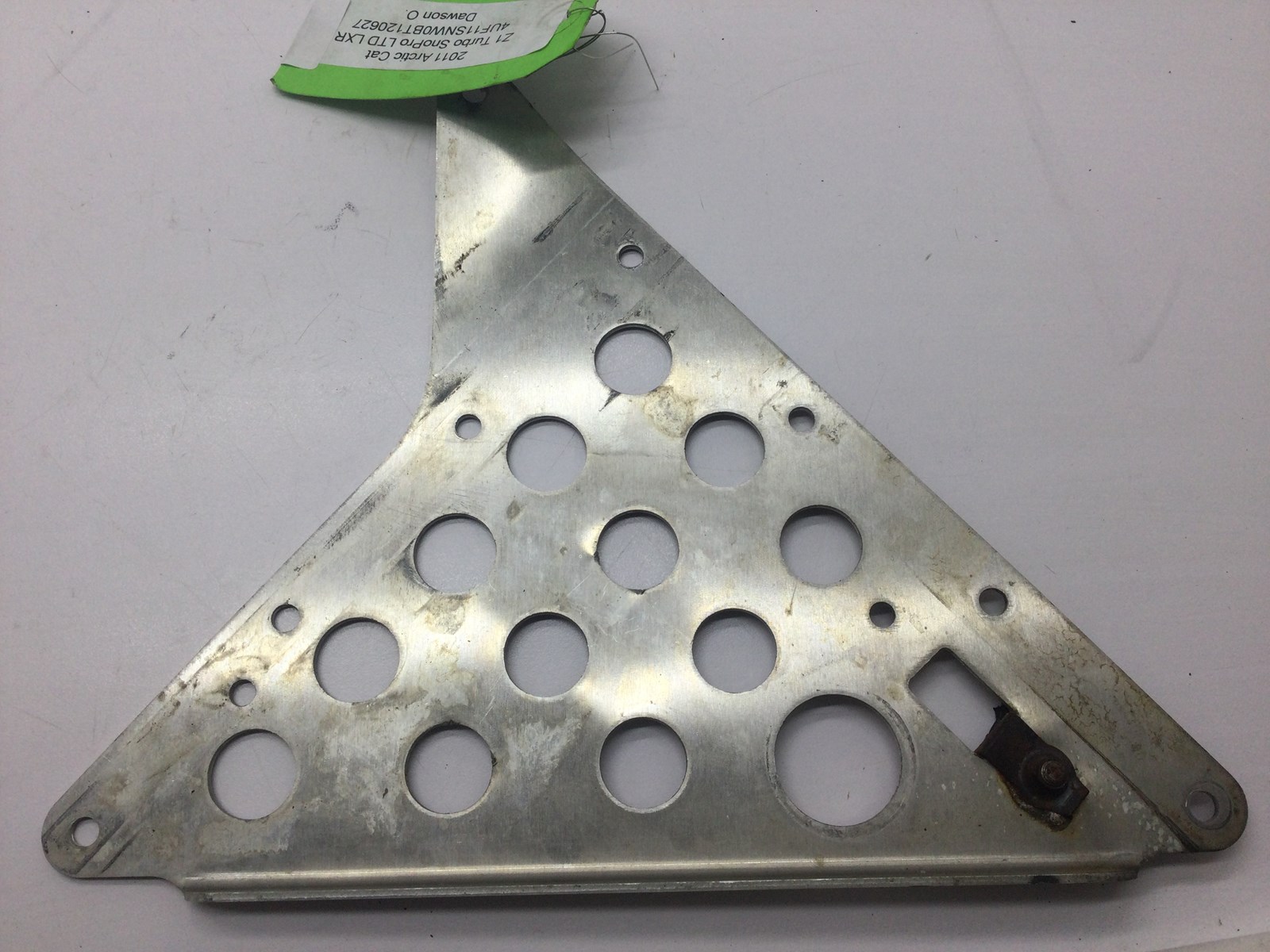 2011 Arctic Cat Steering Support Gusset RH - Image 2