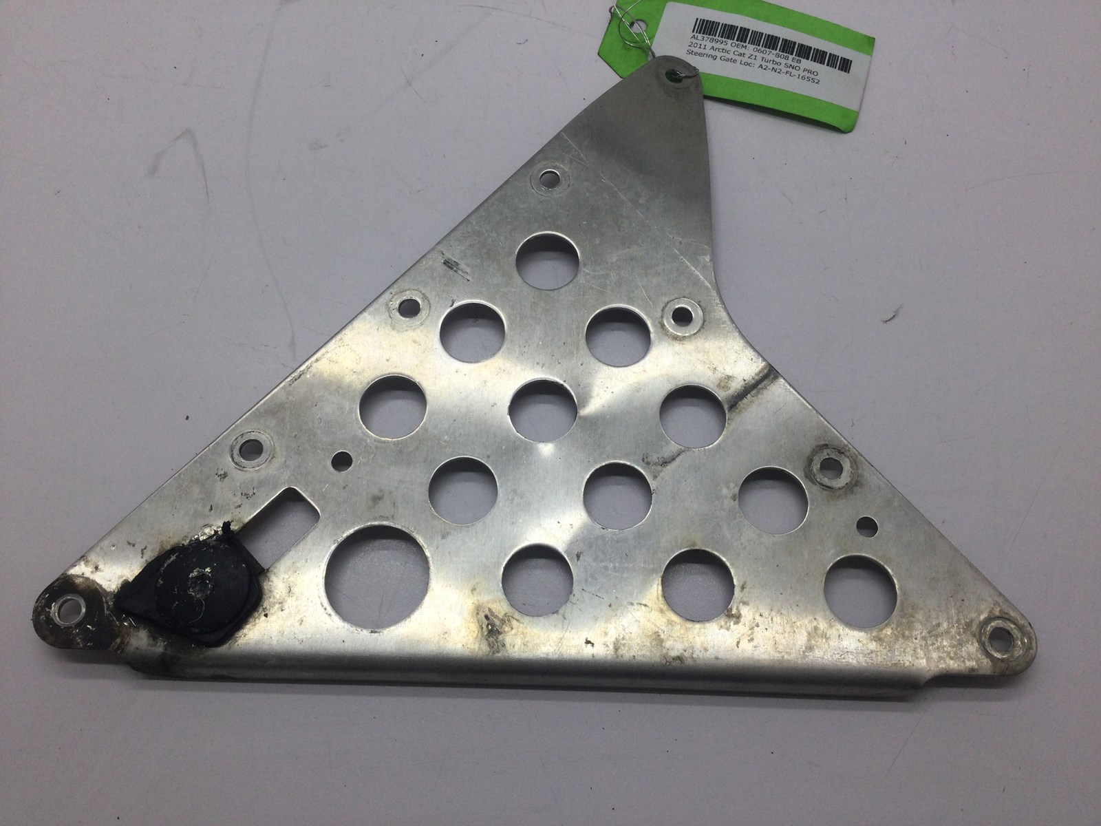 2011 Arctic Cat Steering Support Gusset RH