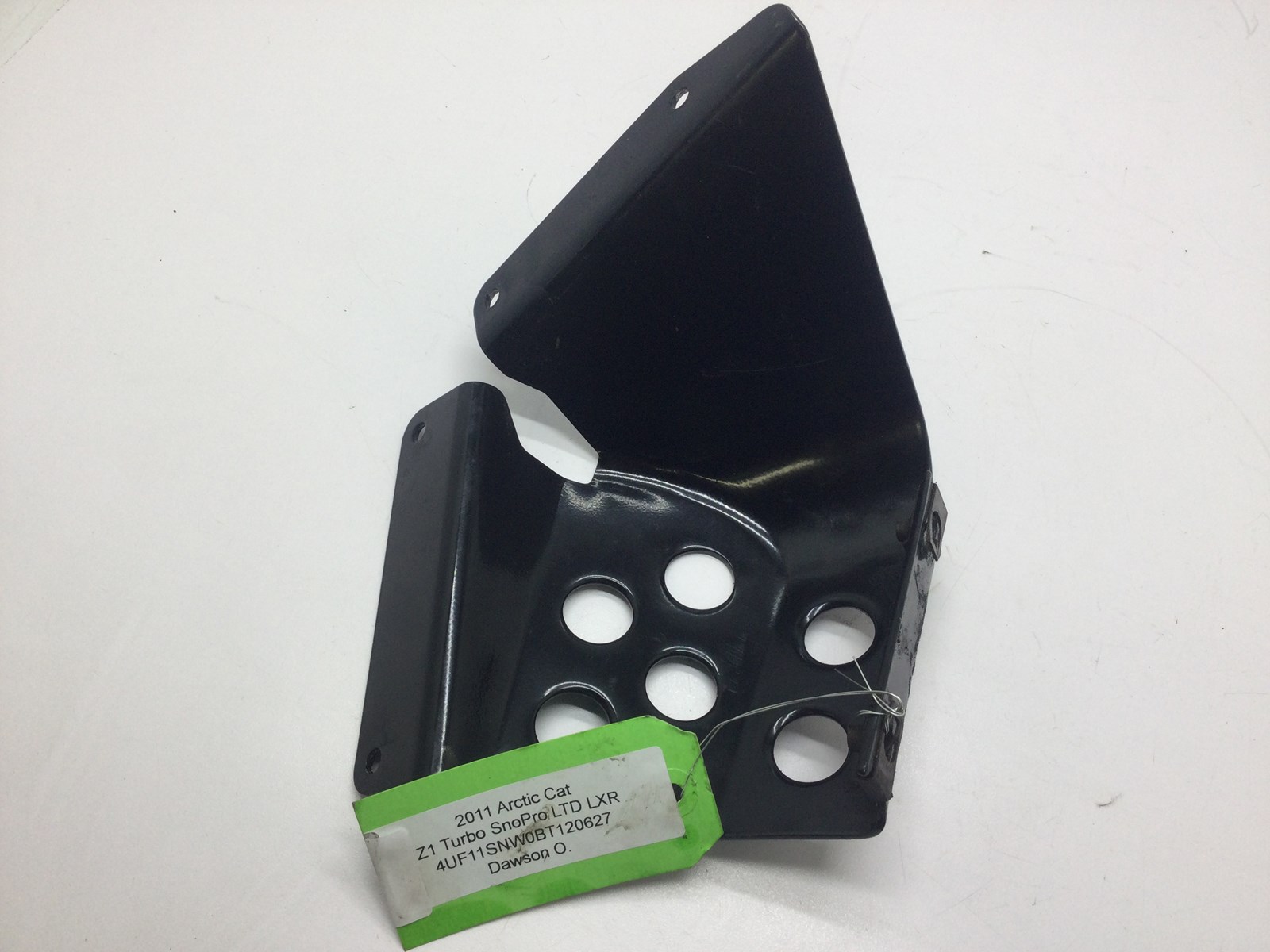 2010 Arctic Cat LH Toe Shield - Image 4