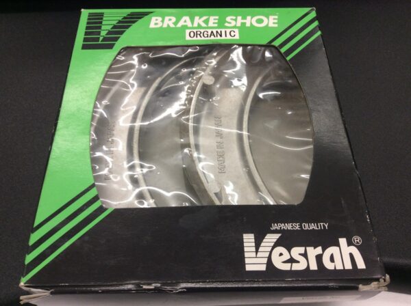 1985 Honda Brake Shoes Rear, Vesrah VB-127 - Image 2