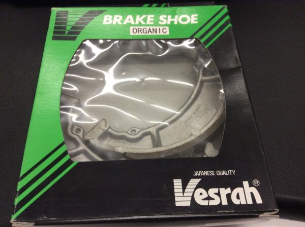 1981 Suzuki Brake Shoes Front or Rear VB-314 - Image 2