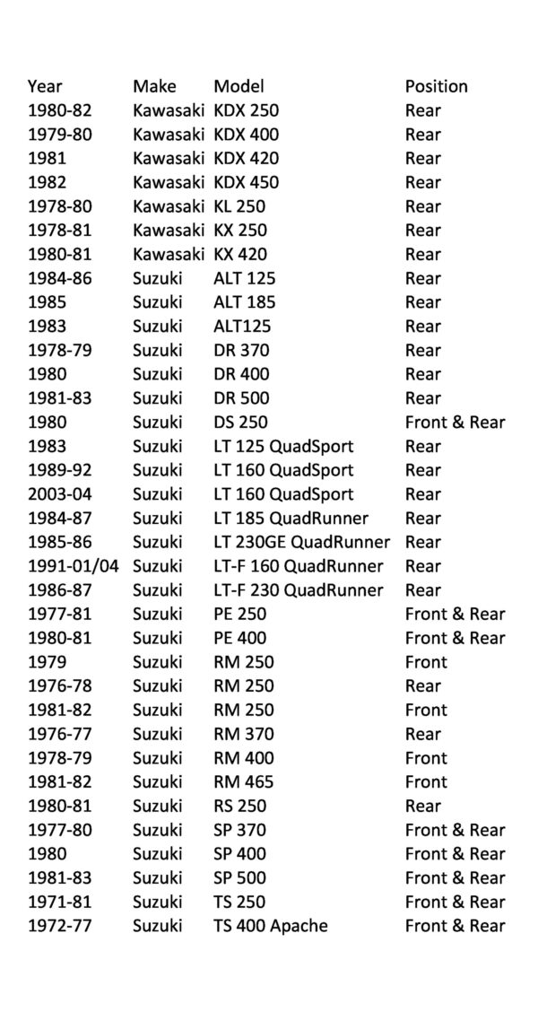 Brake Shoes - Image 4