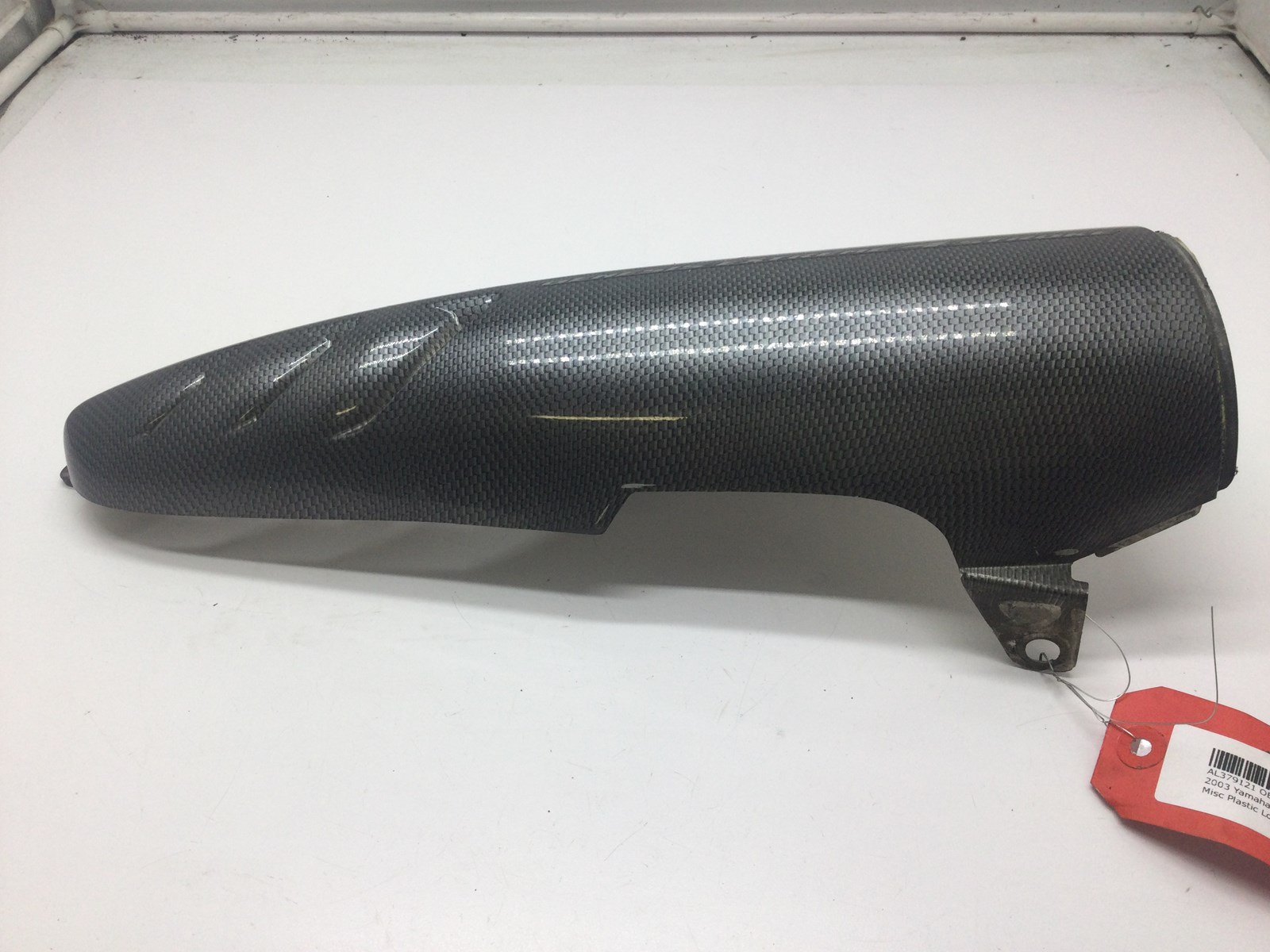 2003 Yamaha Exhaust Cover Protector - LH - Image 2