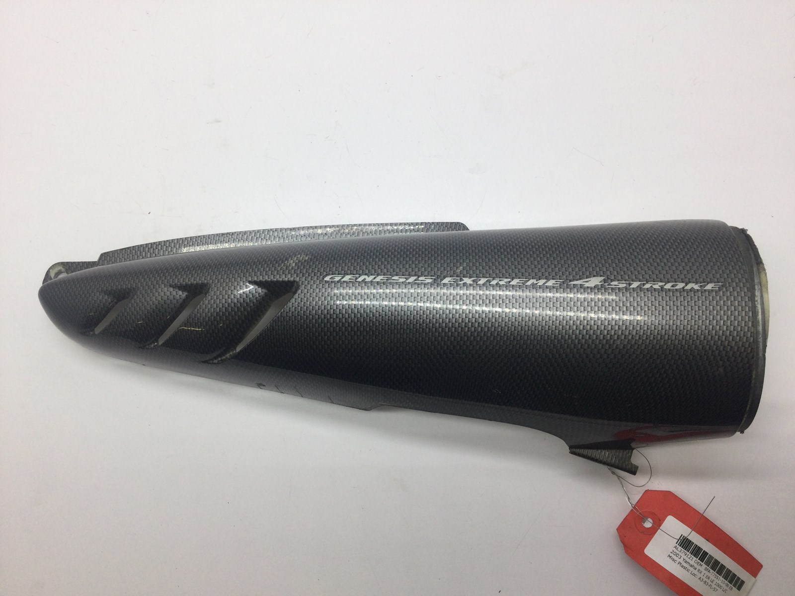2003 Yamaha Exhaust Cover Protector - LH
