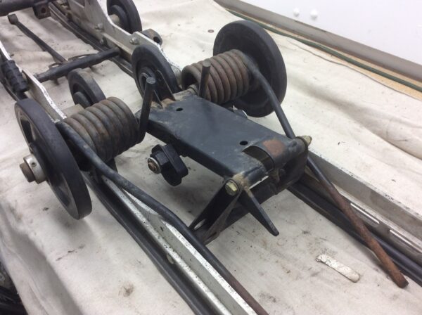 2003 Ski-Doo 151" suspension - Image 2