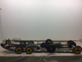 2003 Ski-Doo 151" suspension