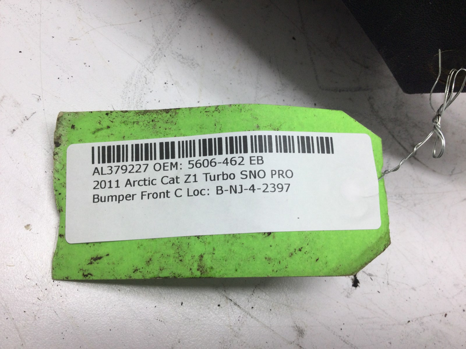 2011 Arctic Cat Fascia Bumper - Image 5