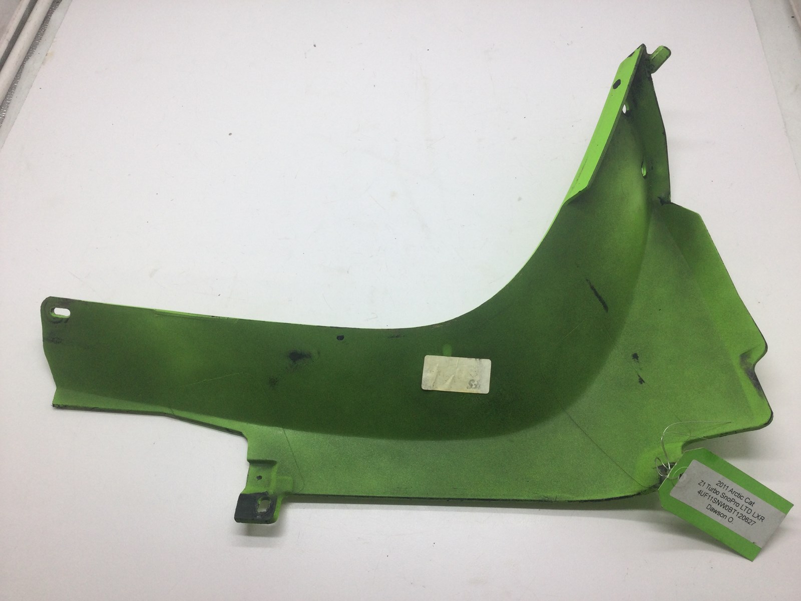 2011 Arctic Cat Seat Support Cover RH - LTD LXR - Image 2