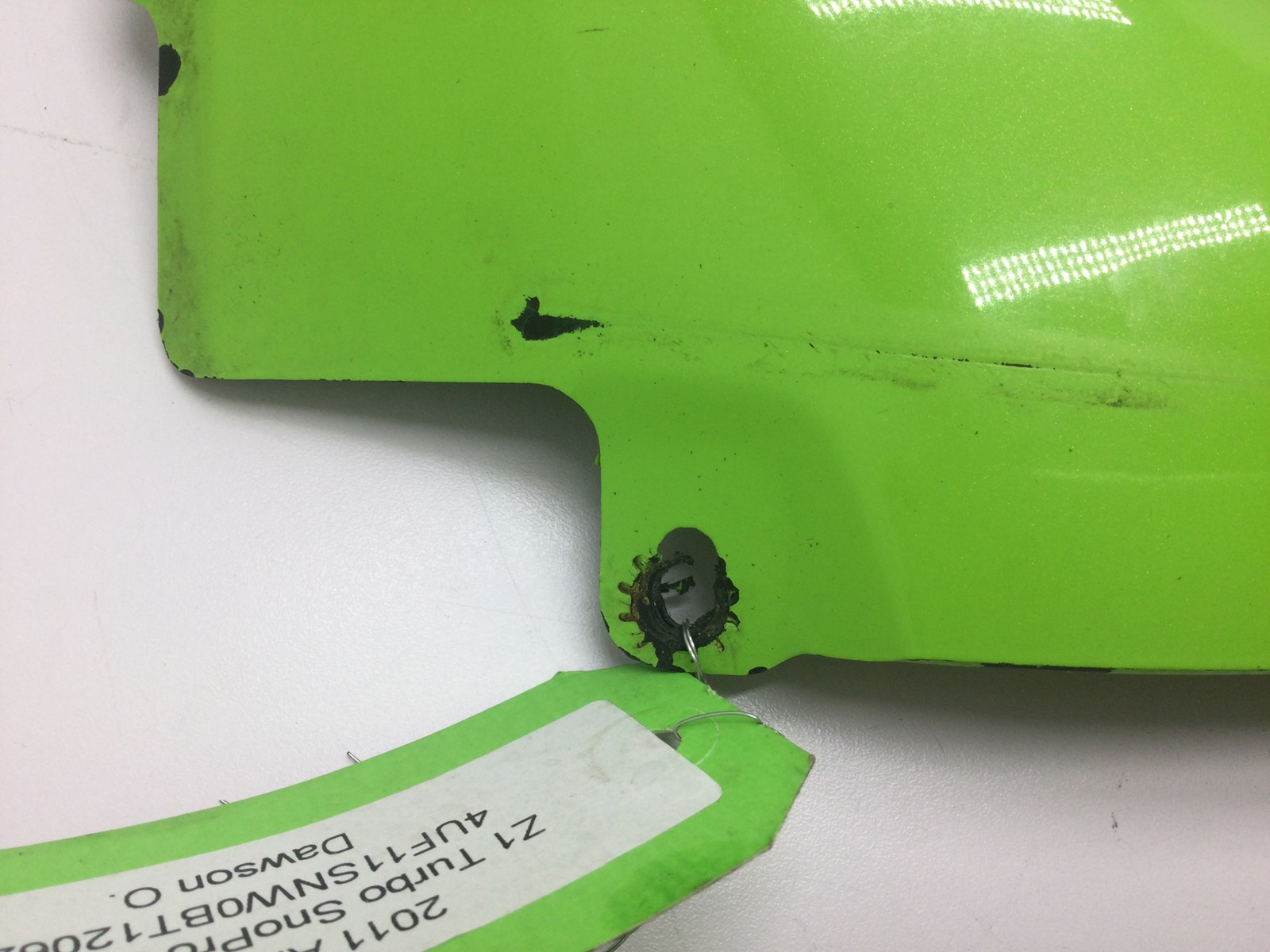 2011 Arctic Cat Seat Support Cover RH - LTD LXR - Image 4