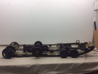 1997 Ski-Doo suspension