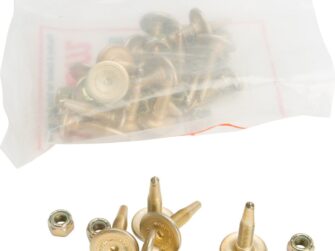 WOODYS GOLD DIGGER CARBIDE TRACTION MASTER STUD 1.175" 24/PK