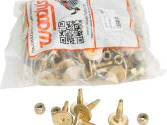 WOODYS GOLD DIGGER CARBIDE TRACTION MASTER STUD 1.175" 96/PK