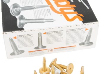 WOODYS GOLD DIGGER CARBIDE STUDS 1.325" 144/PK