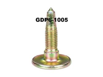 Woody's Gold Digger Studs - 1.00" - 72 Pack