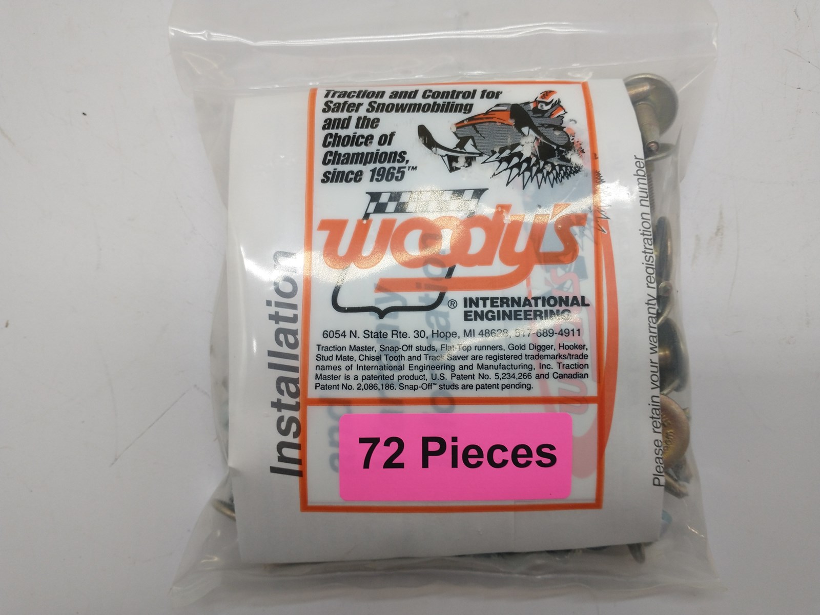 Woody's Gold Digger Studs - 1.00" - 72 Pack - Image 4