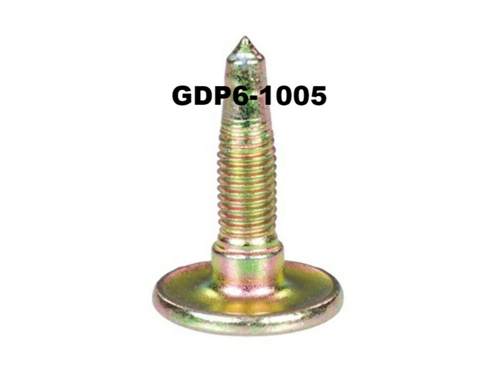 Woody's Gold Digger Studs - 1.00" - 72 Pack