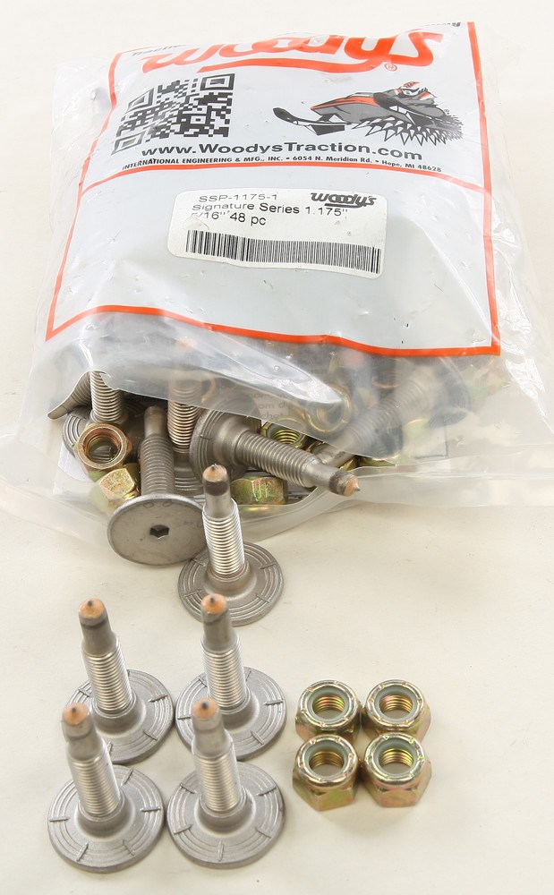 WOODYS SIGNATURE SERIES STAINLESS STEEL STUDS 1.175" 72/PK