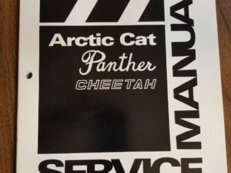 1977 Arctic Cat Service Manual