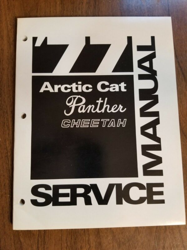 1977 Arctic Cat Service Manual