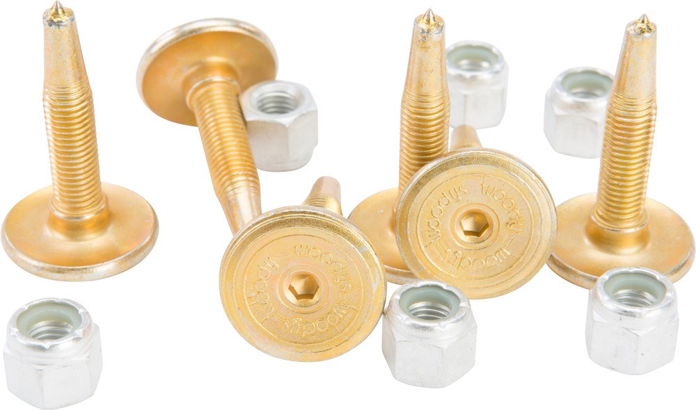 WOODYS GOLD DIGGER CARBIDE STUDS 1.325" 72/PK - Image 3