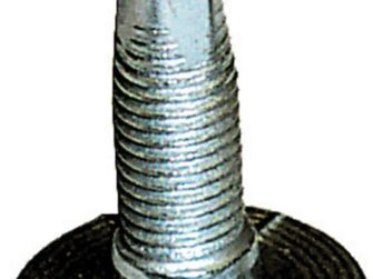 WOODYS SILVER-MEGA-BITE TRAIL STUD 1.450" 96/PK