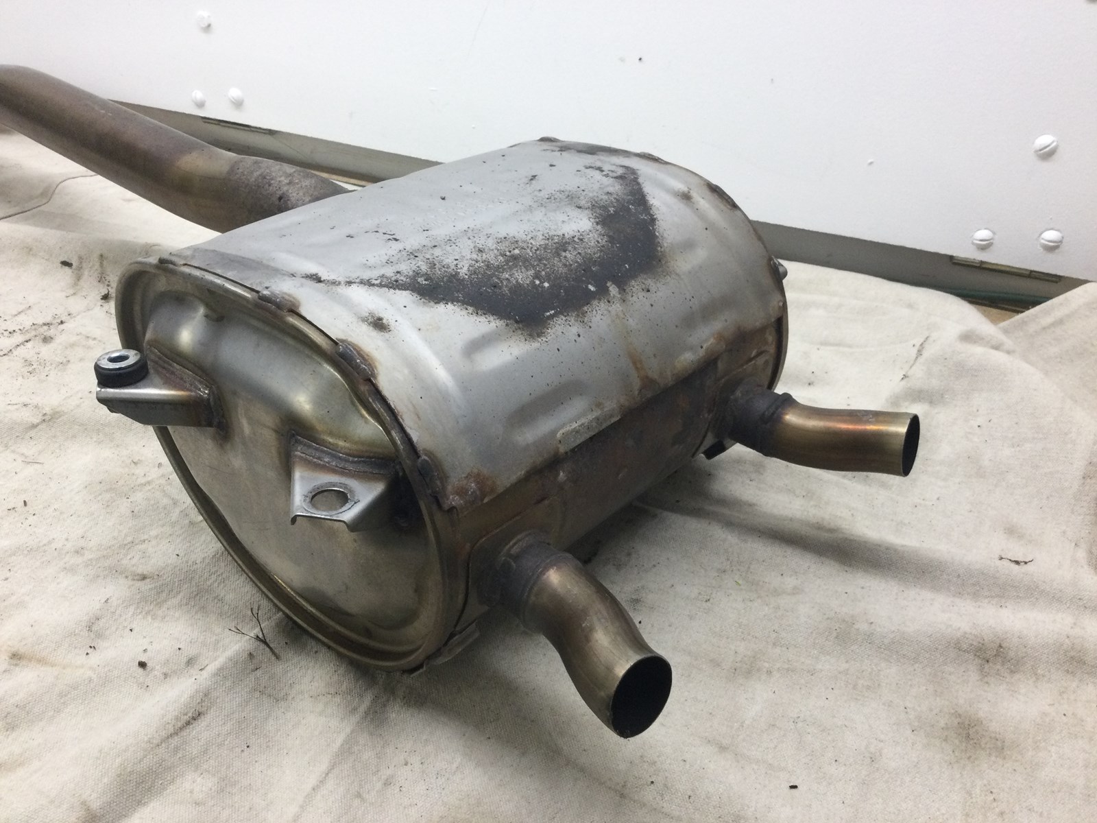 2011 Yamaha Muffler - Image 2