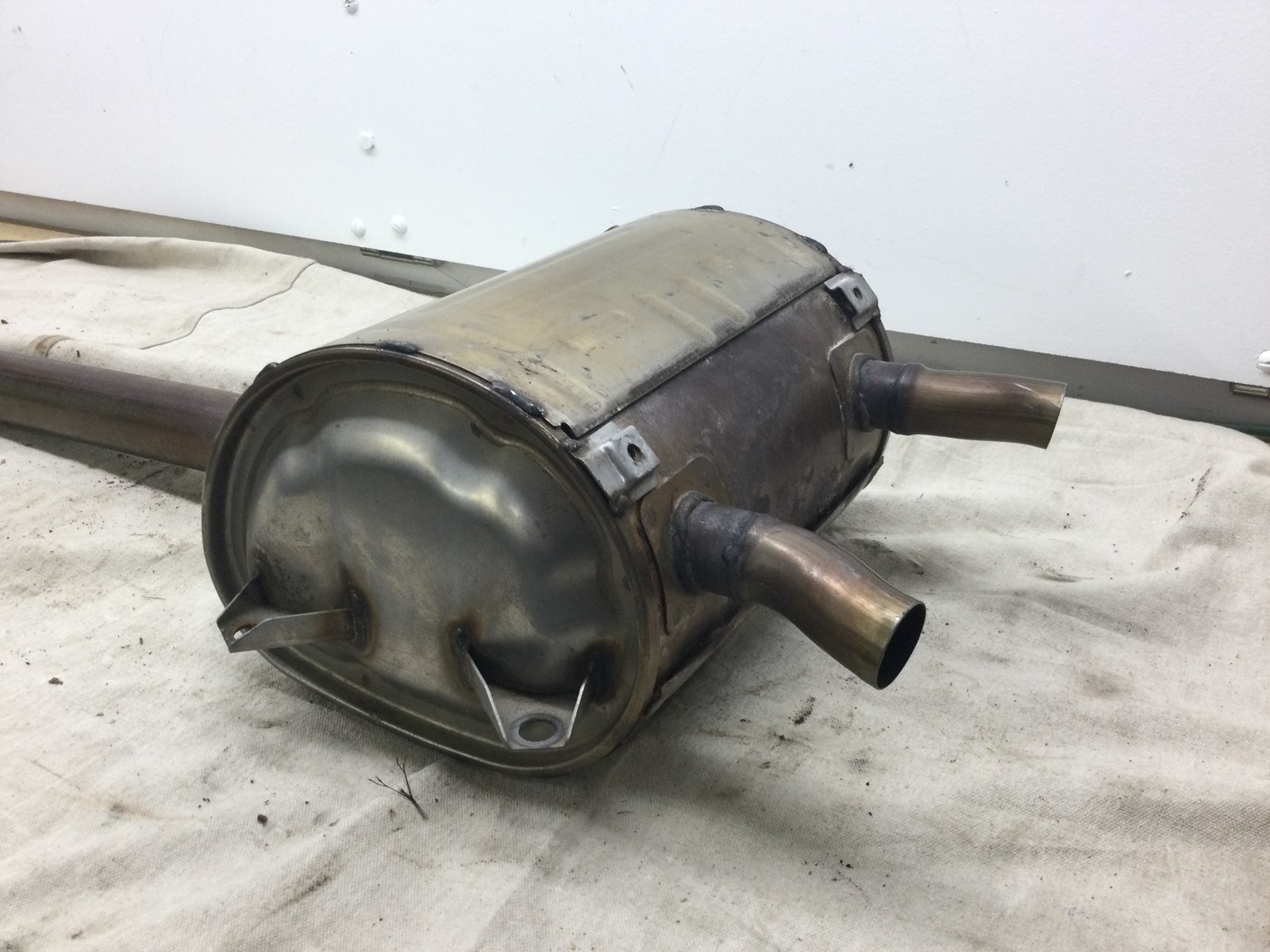 2011 Yamaha Muffler - Image 4