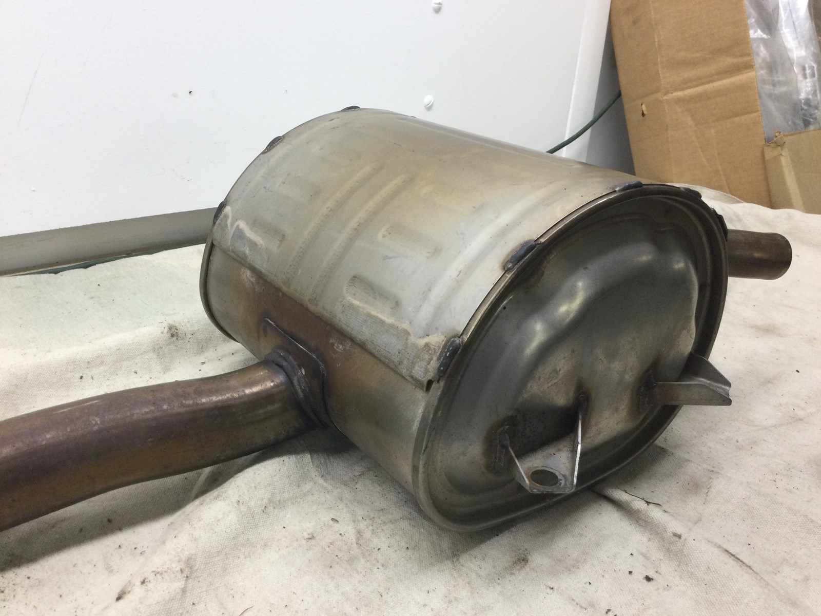 2011 Yamaha Muffler - Image 5