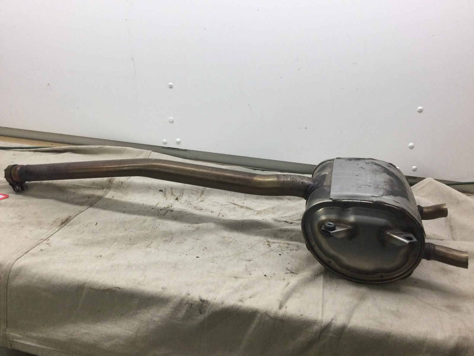 2011 Yamaha Muffler