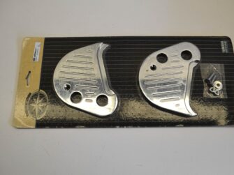 Passenger Foot Pedals Chrome Royal Star