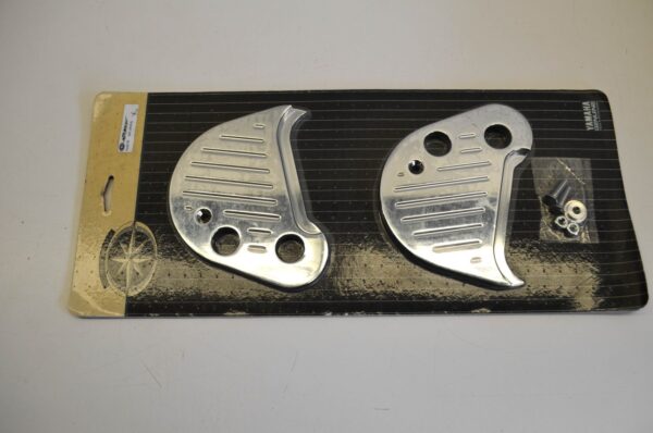 Passenger Foot Pedals Chrome Royal Star