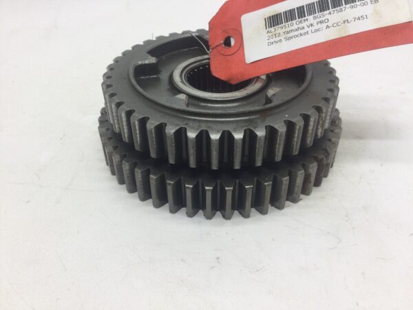 2012 Yamaha Sprocket 1st Pinion - Image 2