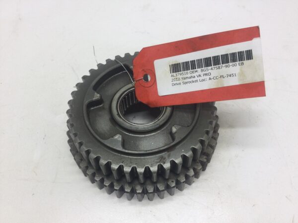 2012 Yamaha Sprocket 1st Pinion