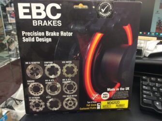 2002 Polaris Brake Rotor EBC MD6206D Full Circle Type
